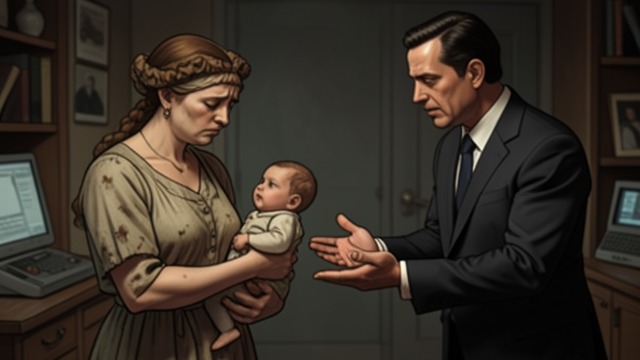 A Forced Adoption from "The Birthday Party". Hope Given Away A Choice Denied When Kathy gives birth to Hope, Connie insists that the baby be adopted, presenting the decision as necessary to protect her…