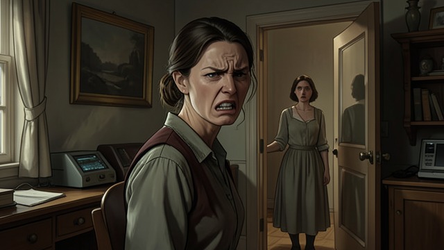 Connie’s Claim to Protect from "The Birthday Party". Harm Disguised as Care A Plan Against Megan Connie believes Megan and Charlie threaten the family’s reputation.