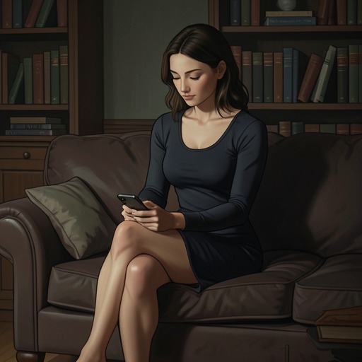 Fay’s Anxiety and Restrictive Eating from "The Birthday Party". This thread traces Fay’s struggle to appear composed as family secrets, her sister’s disappearance, and her parents’ crisis unsettle her sense of security.