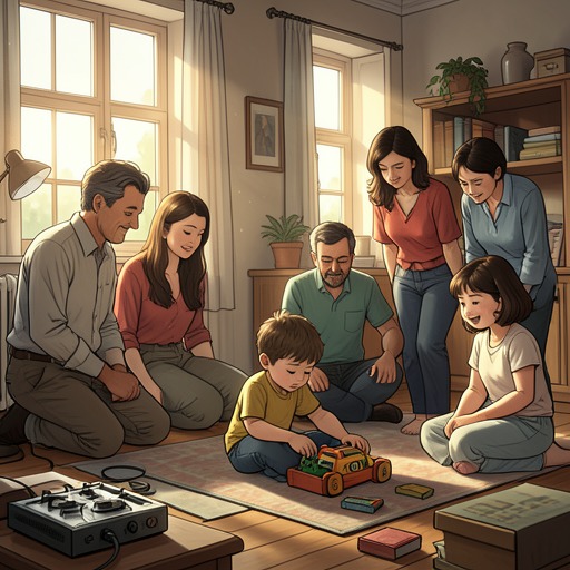 Charlie’s Last Day as a Child from "The Birthday Party". This thread reconstructs Charlie’s final day through the joyful routines and small images that remain in the memories of her family.