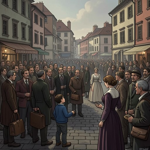 A Town’s Unequal Attention from "The Birthday Party". This thread traces the contrast between the intense response to Charlie’s disappearance and the long-neglected search for Olivia Jenkins.