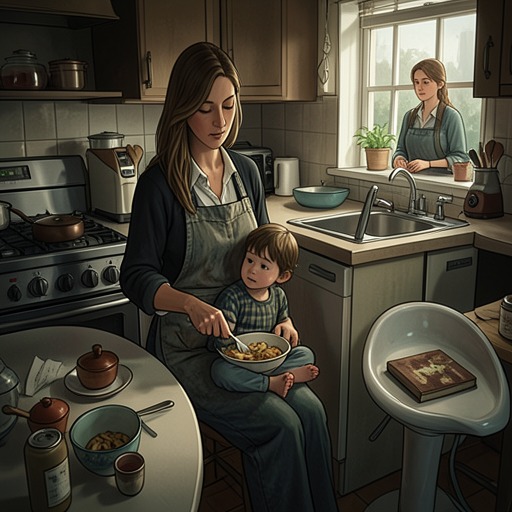 Motherhood and Belonging from "The Birthday Party". This thread explores competing and overlapping forms of motherhood through Kathy, Megan, Fay, and Charlie’s changing place in the family.