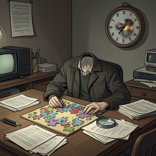 The Small Clues That Change the Case from "The Birthday Party". This thread traces how overlooked observations and physical traces gradually transform a baffling disappearance into a prosecutable murder case.