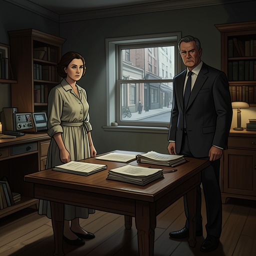 Guilt and Responsibility from "The Birthday Party". This thread follows the characters’ efforts to distinguish genuine responsibility from the shame imposed by other people.