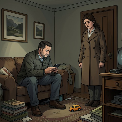 Shannon and Patrick’s Unstable Home from "The Birthday Party". This thread traces Chase’s complicated responsibility toward Shannon Watts and Patrick as their return interrupts his attempt to focus on Charlie’s case.