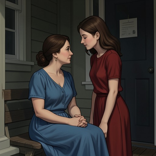 Megan and Charlie’s Mother-Daughter Bond from "The Birthday Party". This thread traces Megan’s enduring love for Charlie through separation, the disappearance, and the final recognition of their shared family history.