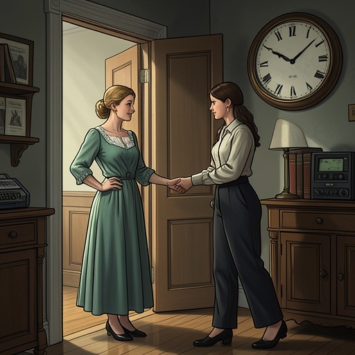 The Cost of False Protection from "The Birthday Party". This thread compares the consequences of concealing the truth with the more difficult but constructive act of sharing it.