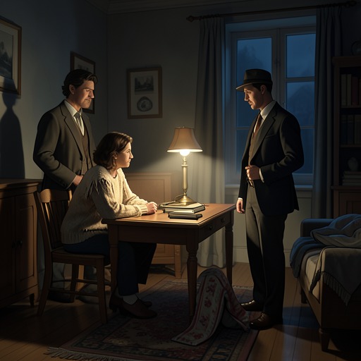 The Family’s Search for Truth from "The Birthday Party". This thread traces how the family’s private explanations repeatedly give way to hard evidence and more painful disclosures.