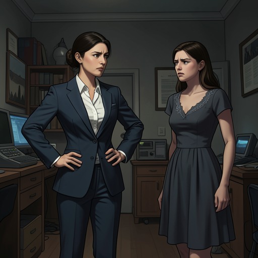 Connie’s Control of the Family Story from "The Birthday Party". This thread traces Connie Hamilton’s decades-long effort to protect the family’s reputation, conceal Kathy’s first pregnancy, and ultimately set deadly events…