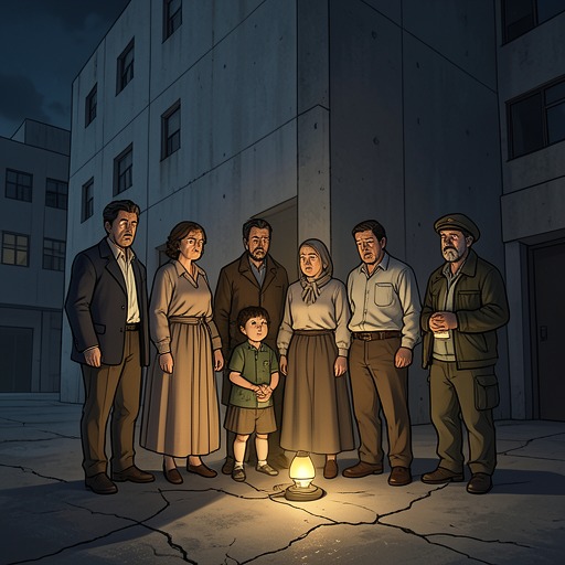A Family Learning to Speak from "The Birthday Party". This thread traces how the disappearance forces the family to move from guarded performances toward painful honesty and a chosen future.