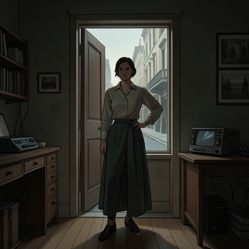 Secrecy and Its Inheritance from "The Birthday Party". This thread traces how concealed histories meant to protect family members instead create distrust, harm, and repeated patterns across generations.