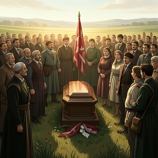 The Meaning of the Funeral from "The Birthday Party". This thread traces how the funeral gives the family a shared ritual for honoring Charlie while acknowledging that grief continues beyond public closure.