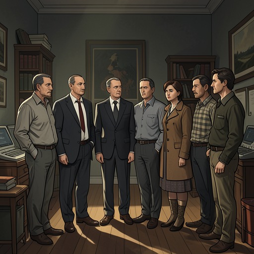 The Unreliability of Respectable Narratives from "The Birthday Party". This thread follows how characters construct self-protective stories and how those stories collapse when challenged by evidence.