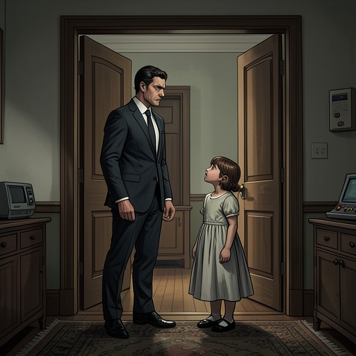 The Difference Between Protection and Control from "The Birthday Party". This thread contrasts genuine care with the use of secrecy and authority to control others, from parenting decisions to professional abuse.