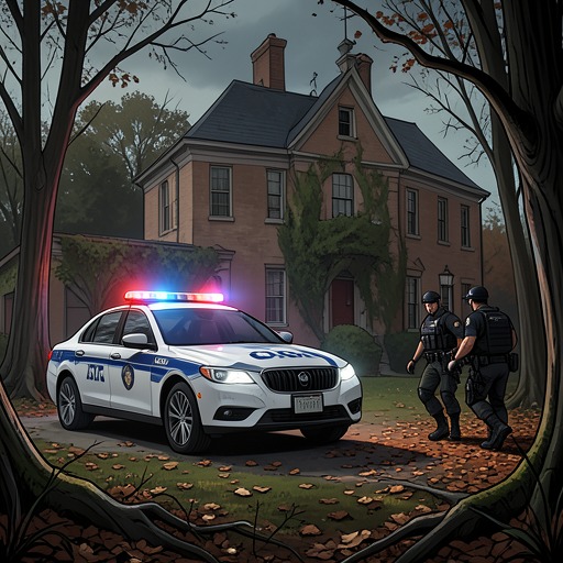 The Search of the Family Homes from "The Birthday Party". This thread traces how police searches shift from the party house to the Hamilton home and finally to the renovation property where Charlie’s body is hidden.