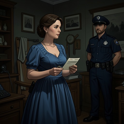 The Reward and Its Risks from "The Birthday Party". This thread traces the Hamilton family’s decision to offer a reward, the police’s reservations, and the way the money brings an overlooked clue to light.