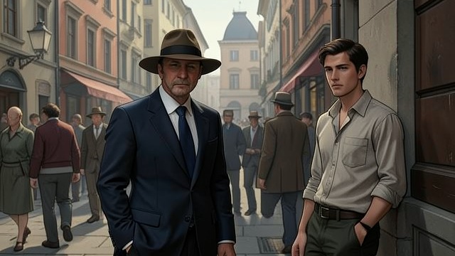 News of the Return from "Straight Man". A Father Reappears The Unexpected News Hank learns that his mother has asked about an honorary position for William Henry Devereaux, Sr., who is expected to…