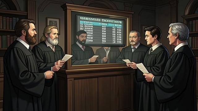 Rules Decide the Recall from "Straight Man". Procedure as Power A Miscounted Threshold Finny and other colleagues believe a two-thirds majority is enough to recall Hank.