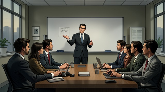The Mandate Reaches Railton from "Straight Man". Cuts Become a Plan Systemwide Direction Dickie Pope explains that the chancellor has ordered campus leaders to prepare a twenty-percent reduction in staffing…