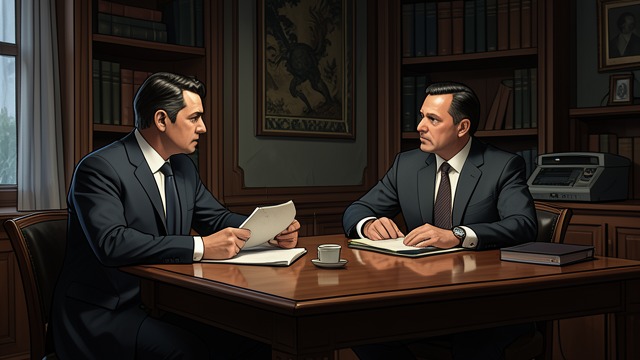 A Friend in the Dean’s Office from "Straight Man". Old Companions A Difficult Lunch Jacob Rose tells Hank that the English Department search is being canceled and that budget problems are worsening.