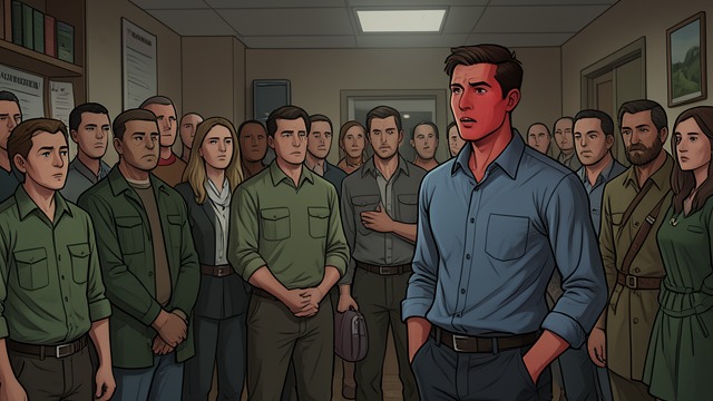 The Public Joke from "Straight Man". A Crush Made Visible A Crowd Hears It At The Tracks, Tony tells the group about Teddy’s long-standing crush on Lily.