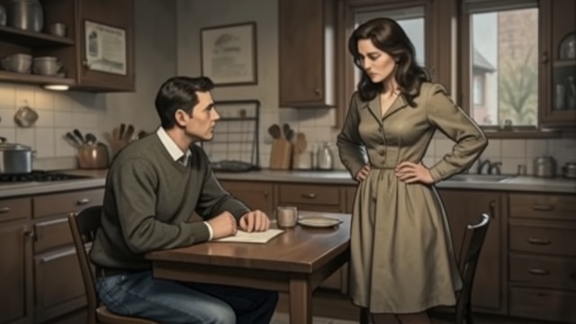 The Mother’s Correction from "Straight Man". Humor Under Challenge A Demand for Accuracy Hank’s mother criticizes his dog story for using humor in place of truth and for making his father seem foolish.