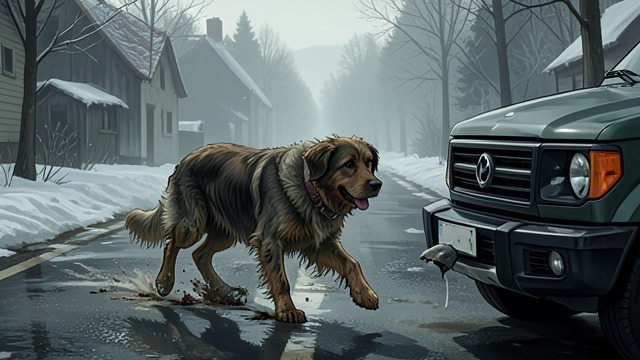 The Dog’s Last Night from "Straight Man". A Missing Companion Disappearance Occam gets out while media attention surrounds Hank’s home.