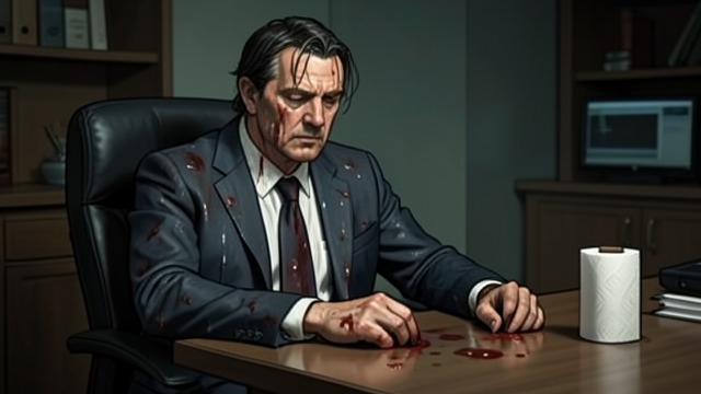 A Dream of Betrayal from "Straight Man". The Body Takes Over Sleep and Release Hank dreams that Lily confesses to a past love, then wakes to find that he has urinated through his clothes while asleep.