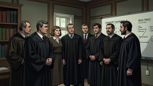The Department Keeps Going from "Straight Man". A Temporary Settlement New Assignments The university’s restructuring sends Orshee toward a new job, gives Finny time to finish his dissertation, and offers…