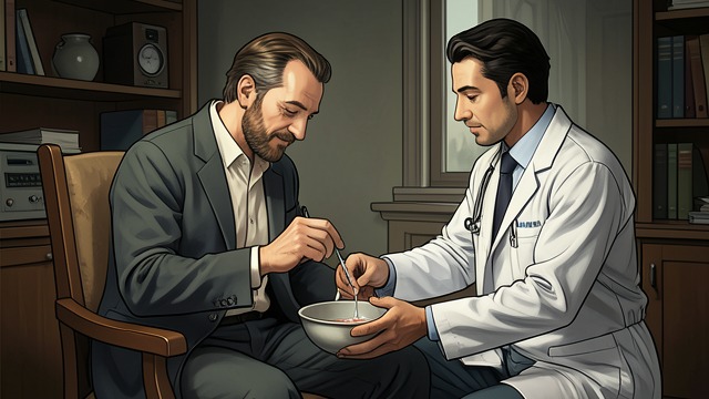 The Retention Worsens from "Straight Man". Waiting for a Diagnosis Fear and Anticipation Hank’s difficulty urinating worsens, and he becomes convinced that a stone is blocking his urinary tract.