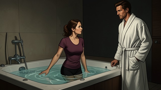 An Allegation Takes Shape from "Straight Man". Tony’s House Is Interrupted An Unexpected Visitor After Hank leaves Tony’s hot tub, Yolanda appears at the house, removes her clothes, and moves toward the…