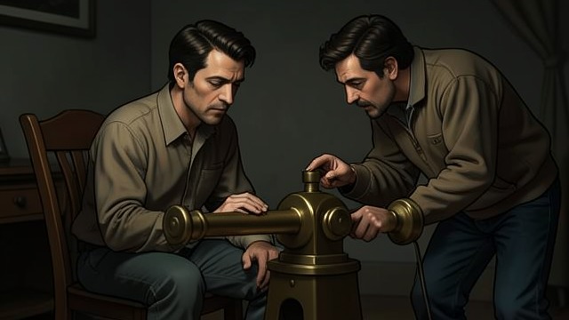 A Man Hungry for Consequence from "Straight Man". Safety Feels Like Stagnation The Tenured Life Hank has tenure, a stable marriage, a house, and a career that no longer seems to advance.