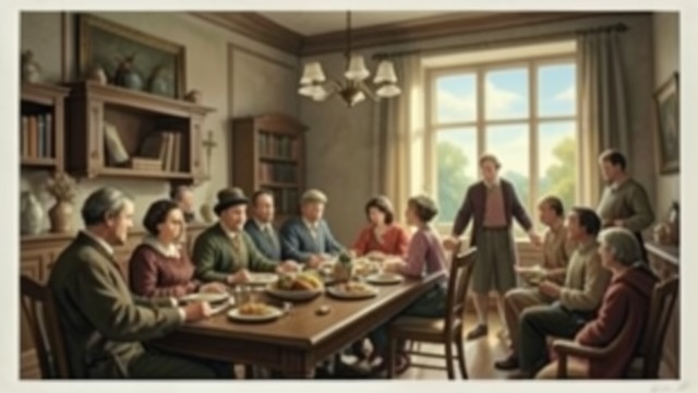 A Crowded Summer House from "Straight Man". Love in Company Many Relations at Once The Devereaux home fills with parents, children, former spouses, friends, and new partners.