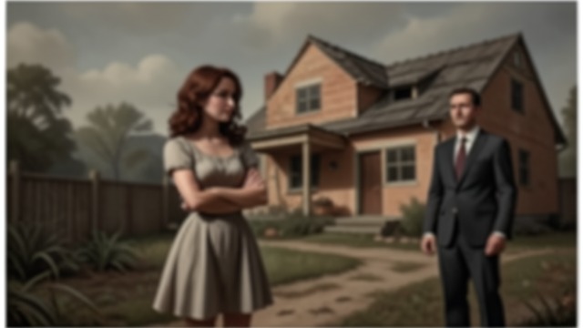 The Cost of a House from "Straight Man". Wanting a Future A Confident Project Julie and Russell build a house they cannot comfortably afford.