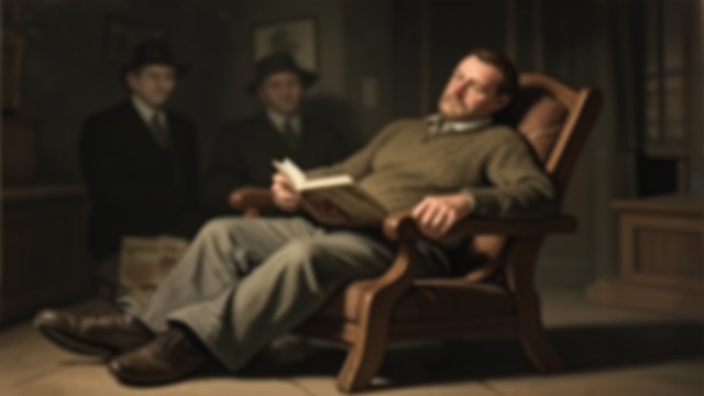A Death in the Reading Chair from "Straight Man". The Father’s Last Page A Quiet Death William Henry Devereaux, Sr. dies while reading Our Mutual Friend in his favorite chair.