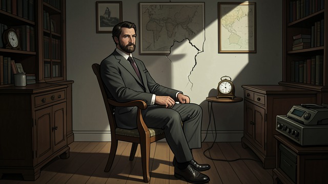 Time Begins to Skip from "Straight Man". Unaccounted Moments A New Disturbance Hank notices small gaps in time, including an interval in Bodie Pie’s office that he cannot remember.