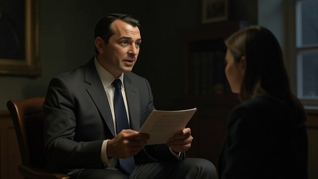 A Firing Kept Secret from "Straight Man". Jacob’s Hidden Setback A New Offer Jacob tells Hank that Dickie Pope fired him months earlier, a fact he kept from friends while searching for another…
