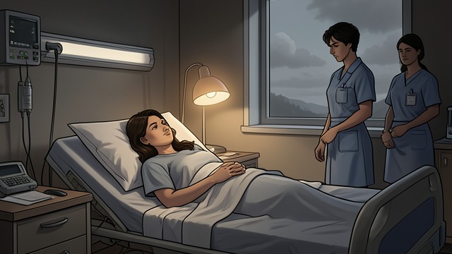 Awakening in the Hospital from "Straight Man". A Future Interrupted Lily Returns Hank wakes in the hospital and sees Lily beside him.