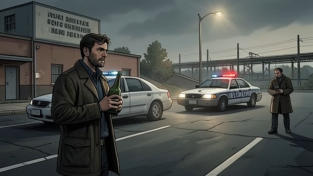 A Snowy Arrest from "Straight Man". The Road to Custody A Stop at the Rail Yard After drinking with Tony, Hank watches a car hesitate on Pleasant Street Hill and thinks about death, love, and the…
