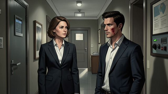 Gracie’s Grievance from "Straight Man". Professional Turf An Apology with Conditions Gracie visits Hank after injuring him and says she wants to separate personal conflict from professional matters.