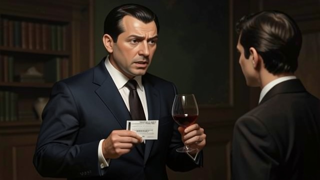 A Deanship Declined from "Straight Man". The Friendship Changes Scale An Offer Jacob offers Hank the dean’s position and imagines the two friends making trouble together from higher offices.