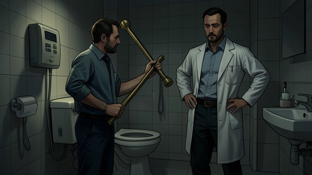 A Body Overrules Debate from "Straight Man". The Simplest Need A Final Argument Jacob presses Hank to explain what he wants and attacks his habit of frustrating others.