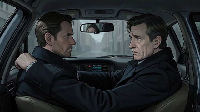 Teddy’s First Warning from "Straight Man". Concern in the Honda A Cautious Friend Teddy Barnes drives Hank home after the personnel meeting and warns him that colleagues suspect he has prepared a…
