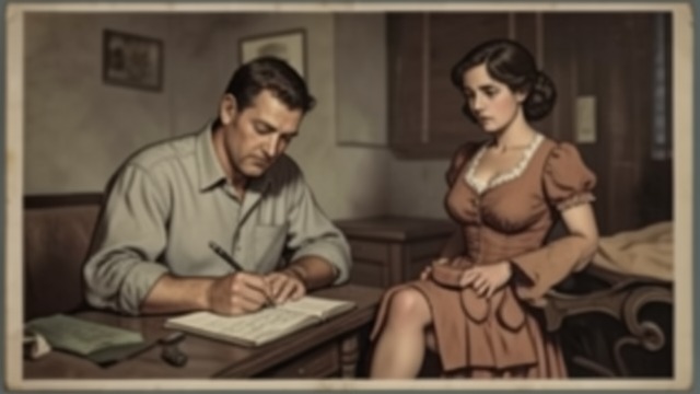 A Dog Story Revisited from "Straight Man". The Newspaper Remembers A Childhood Anecdote Hank writes about his campaign for a dog and the death of Red.