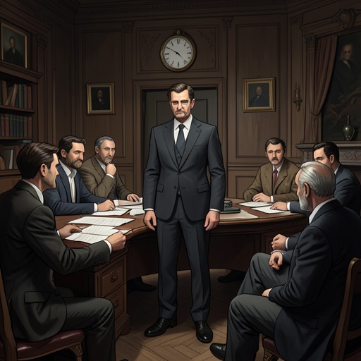 Hank’s Unraveling Chairmanship from "Straight Man". This flow traces how Hank’s improvisational tenure as interim chair turns a deadlocked department into a personal and institutional crisis, then forces him to…