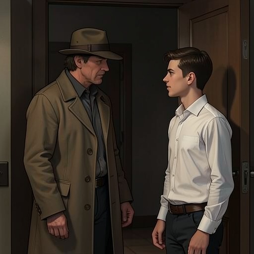 Hank and His Father from "Straight Man". This flow traces Hank’s effort to define himself against his father and the belated moments in which their shared vulnerability narrows the distance between…