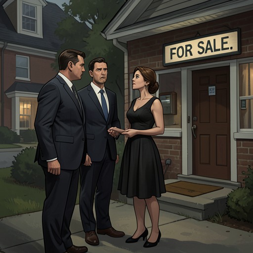Hank and Lily’s Daughter and Son-in-Law from "Straight Man". This flow traces the conflicted bond among Hank, Julie, and Russell as Hank moves from reluctant judgment to active intervention and a guarded reconciliation.