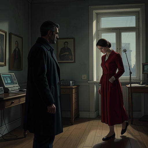 Teddy’s Love for Lily from "Straight Man". This flow traces Teddy’s long, largely unacted-on love for Lily and the way his private yearning strains both his friendship with Hank and his marriage to June.