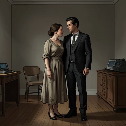 Hank and His Mother’s Promise from "Straight Man". This flow traces the maternal promise to forget a childhood crisis and the long silence through which mother and son remain loving but estranged.