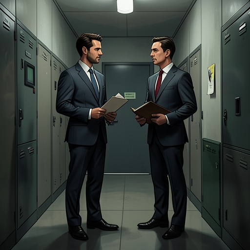 Hank and Jacob’s Friendship from "Straight Man". This flow traces the friendship between two longtime colleagues as private career risks, administrative compromises, and different appetites for power reshape…